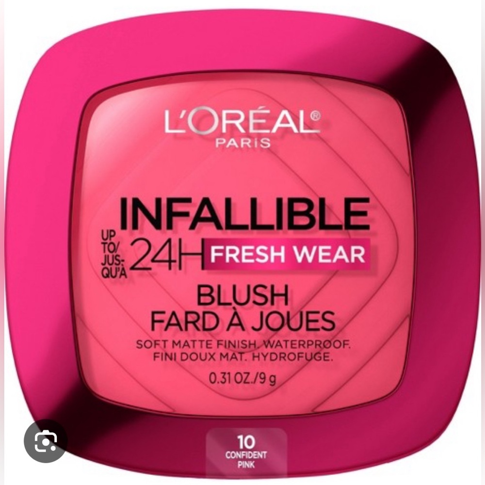 2 loreal blushes